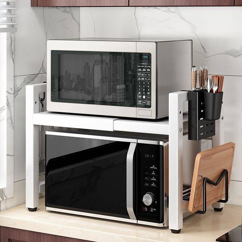 Premium Adjustable Stainless Steel Kitchen Organiser