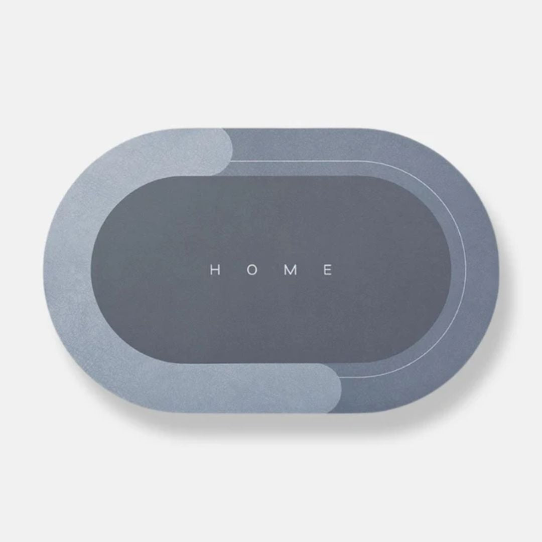 Premium Non-Slip Bathroom Mats | "Home"