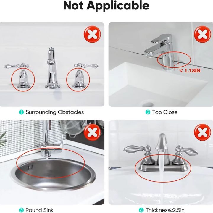 Modern Silicone Sink Splash Guard – Keep Your Countertops Dry & Spotless