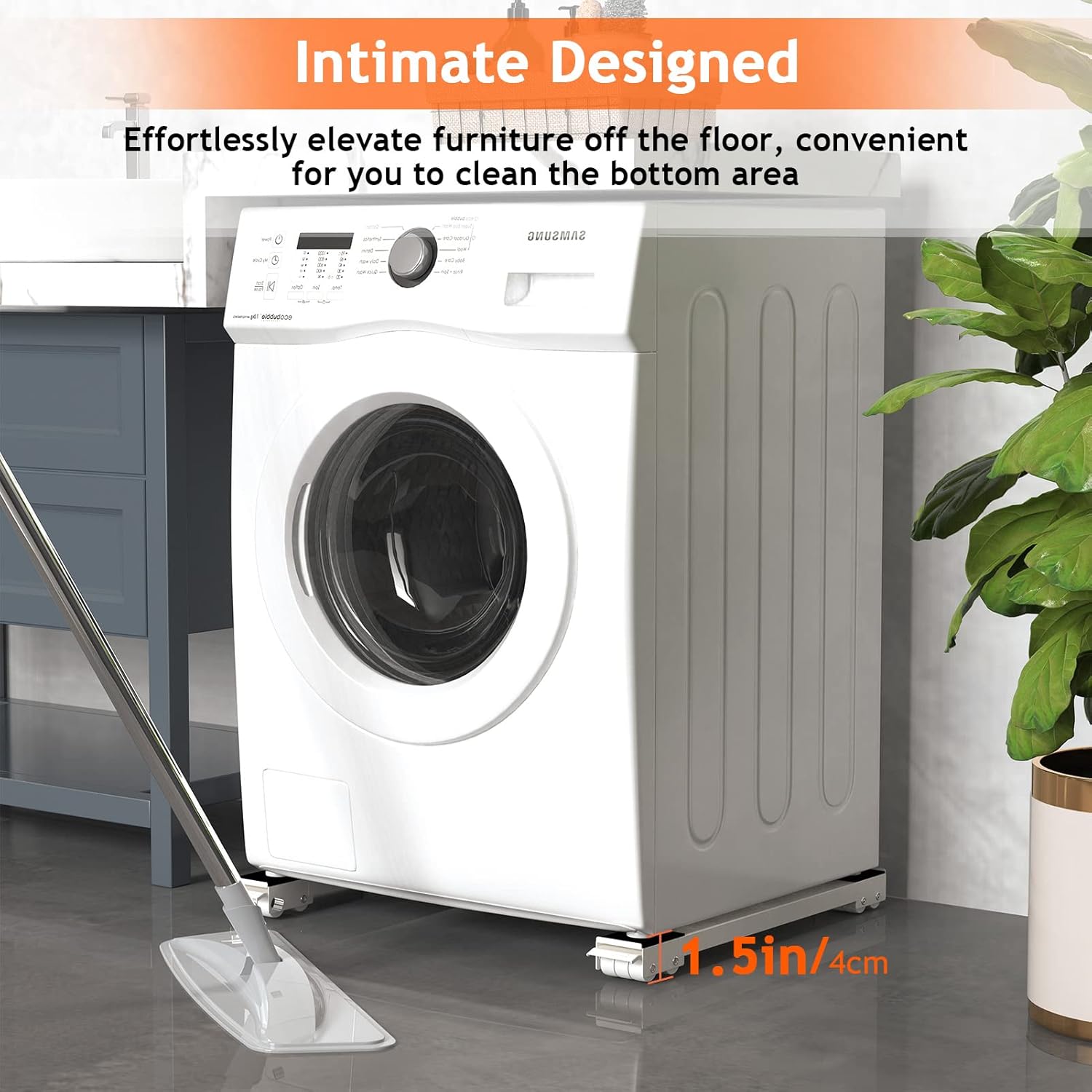 Smart Furniture Moving Stand