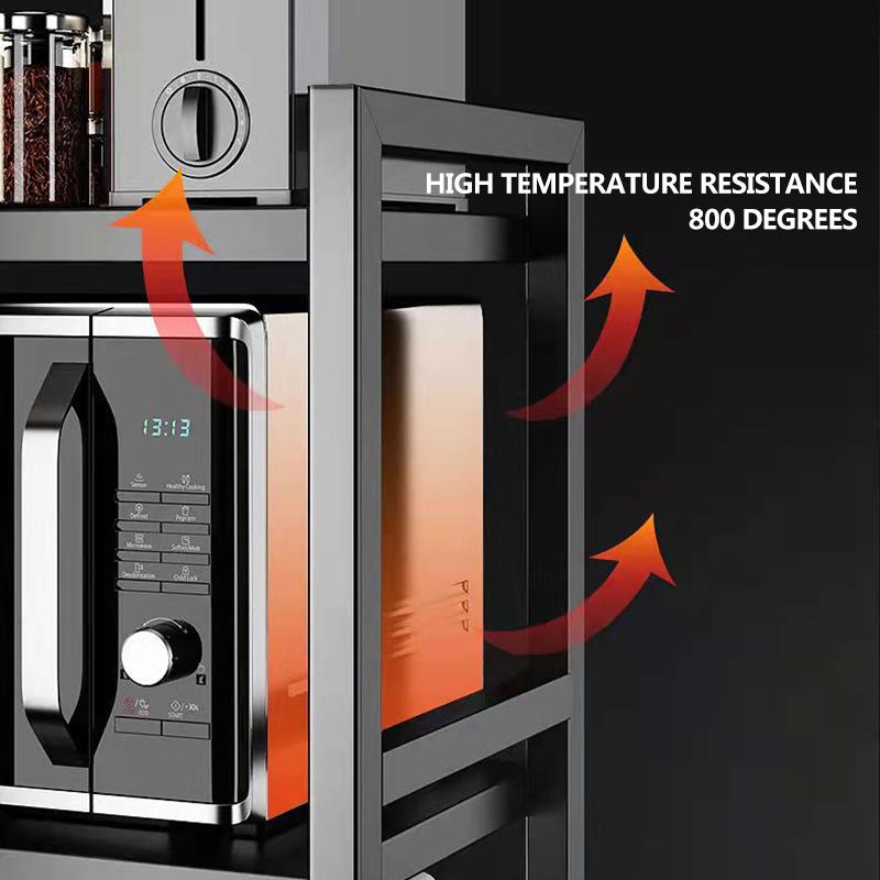 Premium Steel Kitchen Organiser with Spice Shelf