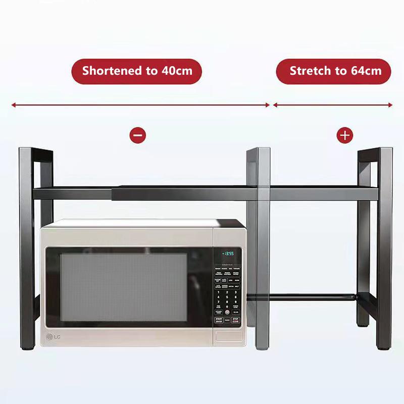 Premium Adjustable Stainless Steel Kitchen Organiser