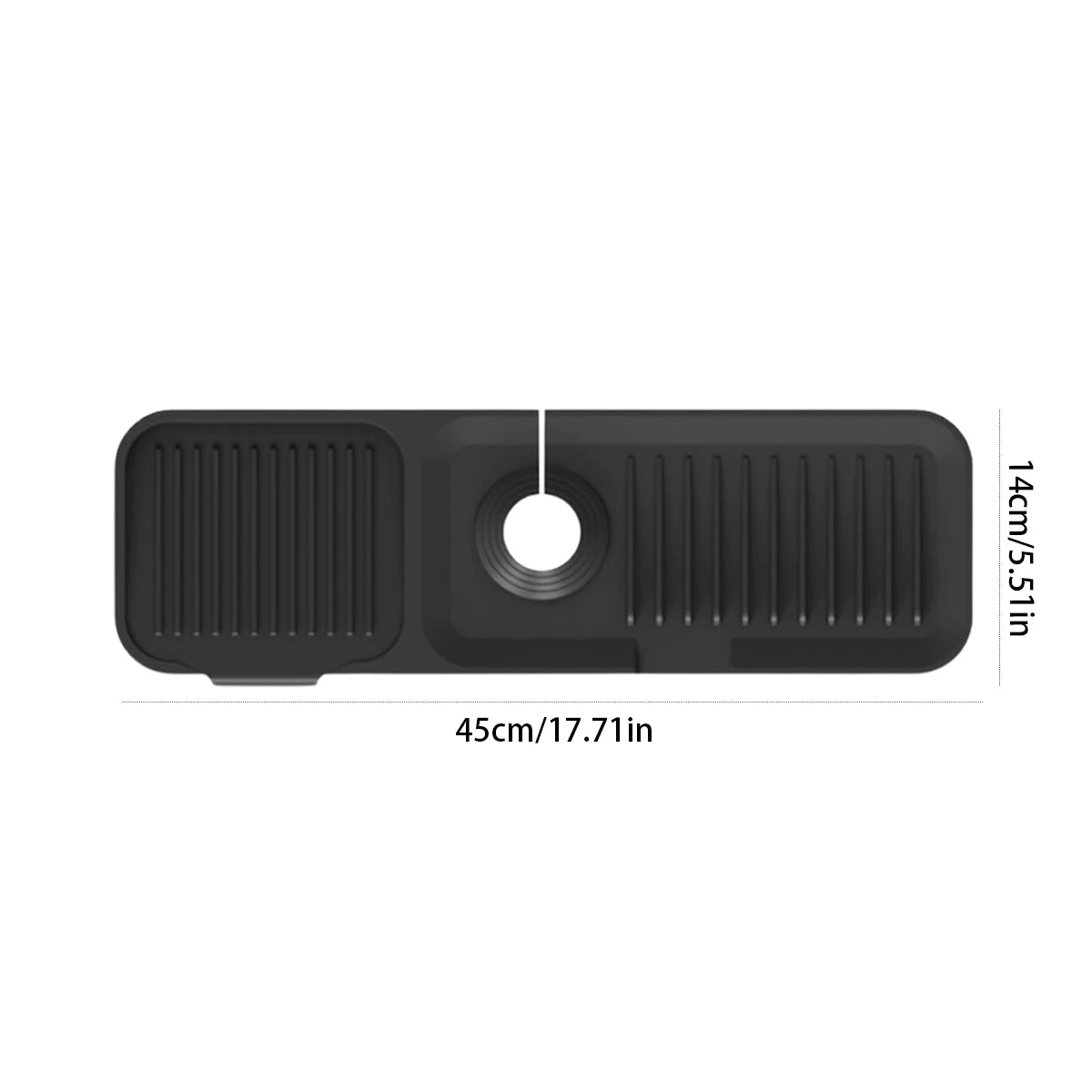 Modern Silicone Sink Splash Guard – Keep Your Countertops Dry & Spotless