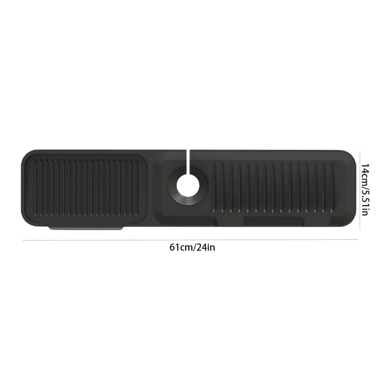 Modern Silicone Sink Splash Guard – Keep Your Countertops Dry & Spotless