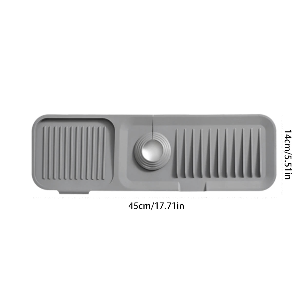 Modern Silicone Sink Splash Guard – Keep Your Countertops Dry & Spotless