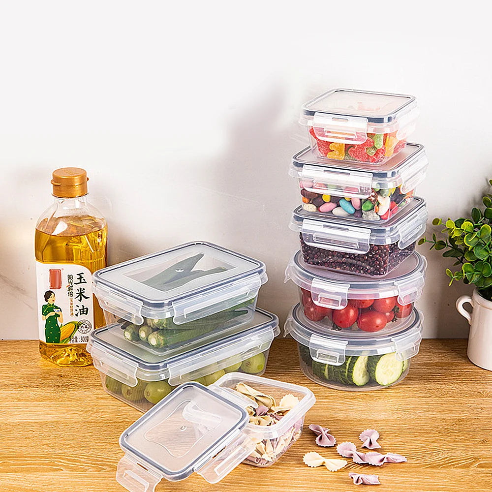 12-Piece Food Storage Container Set for Fridge & Meal Prep