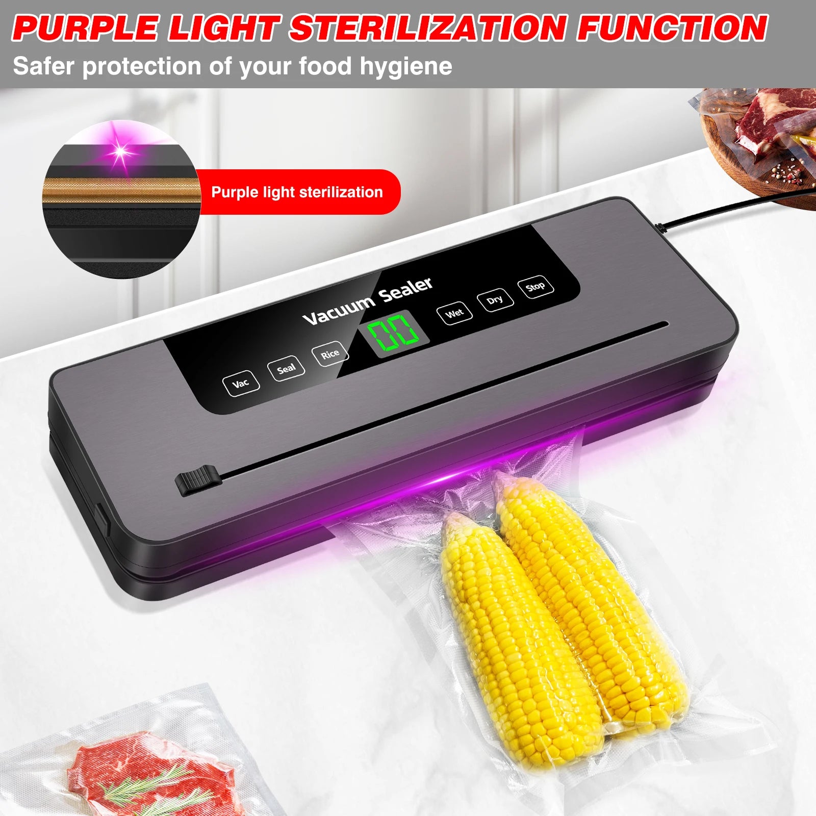 Vacuum Sealer Machine
