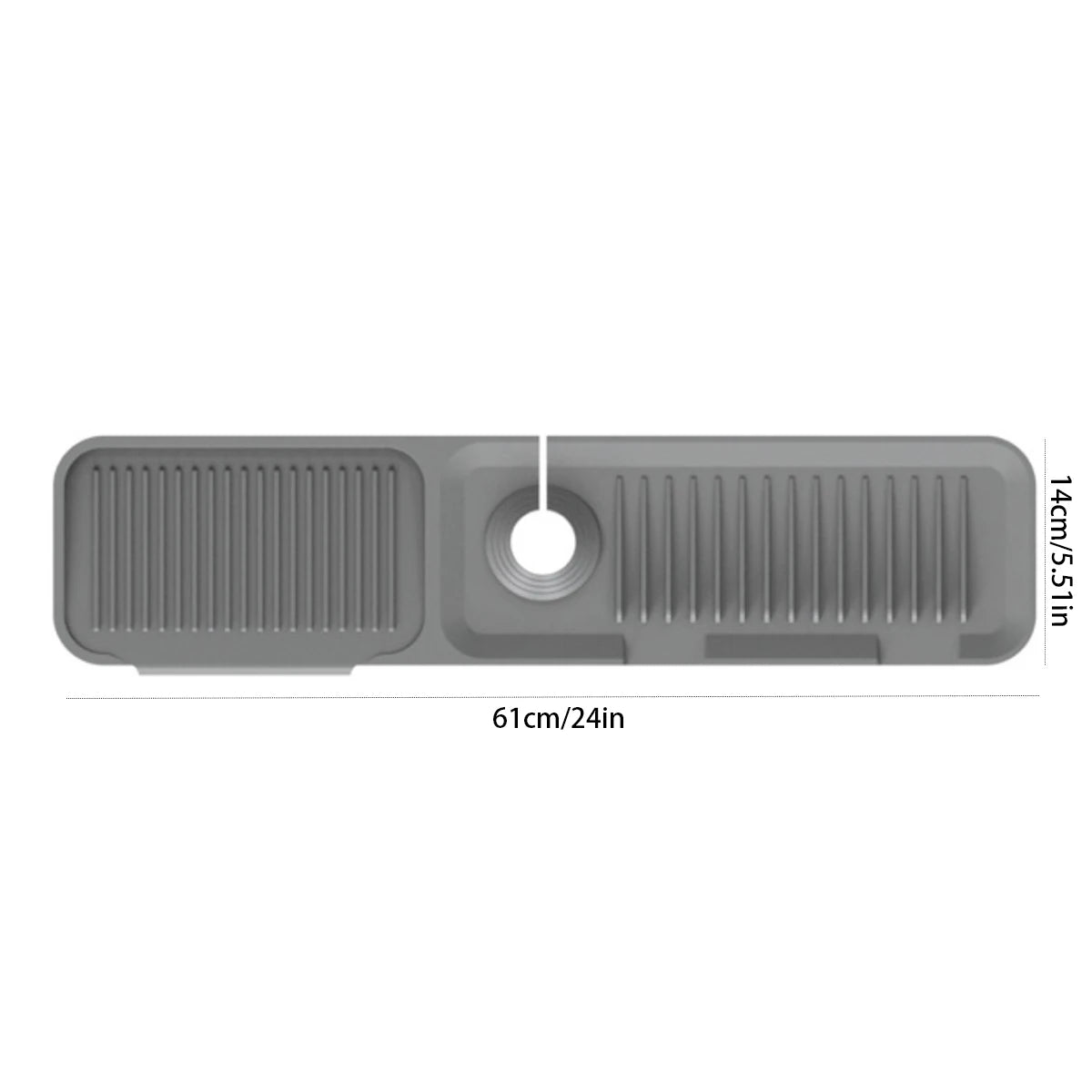 Modern Silicone Sink Splash Guard – Keep Your Countertops Dry & Spotless