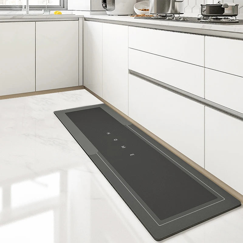 Premium Non-Slip Absorbent Mat for Home & Kitchen