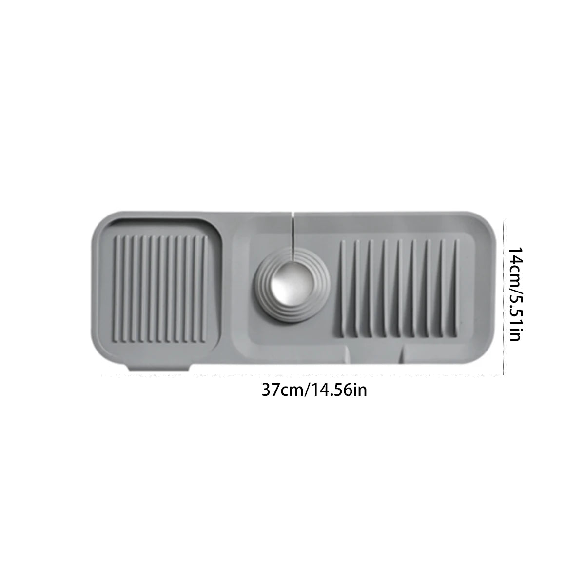 Modern Silicone Sink Splash Guard – Keep Your Countertops Dry & Spotless