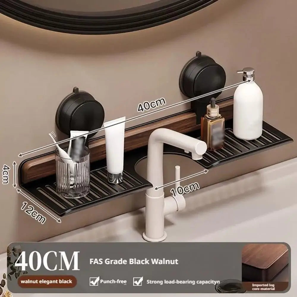 Premium Suction Bathroom Shelf