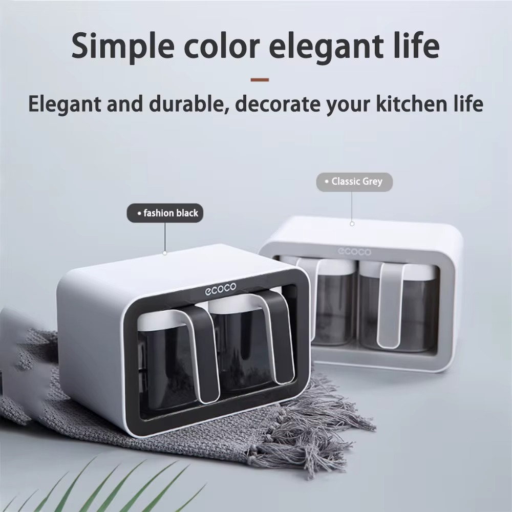 Premium Wall-Mounted Spice Organiser
