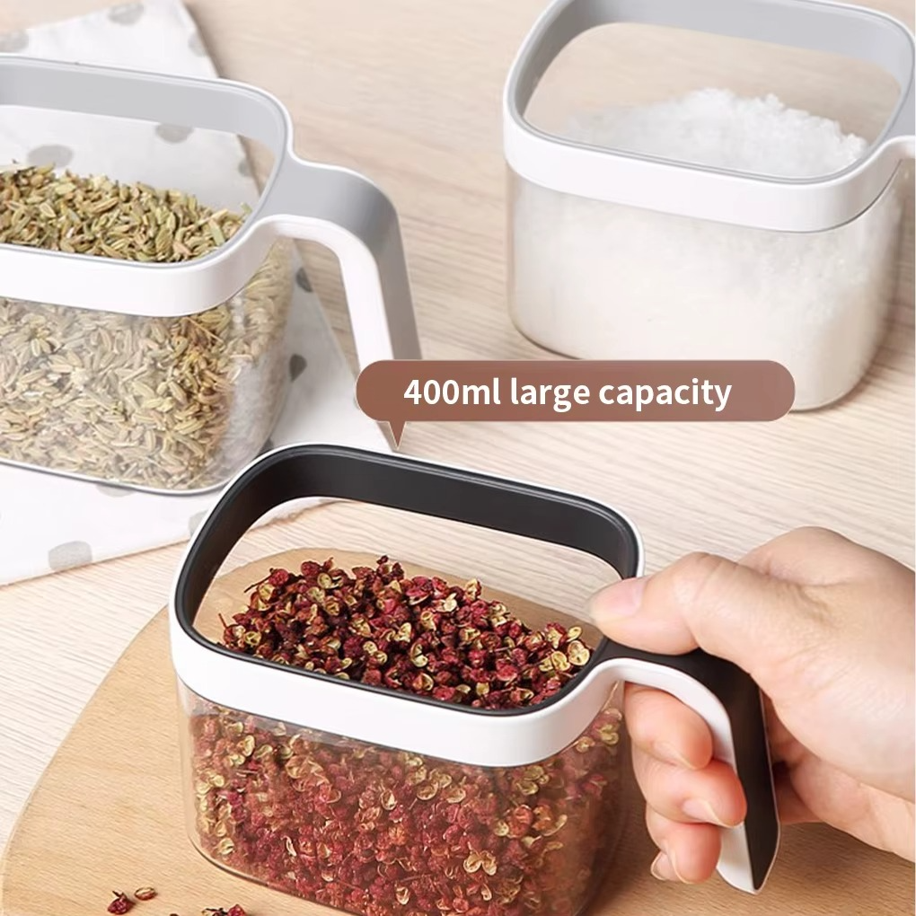 Premium Wall-Mounted Spice Organiser
