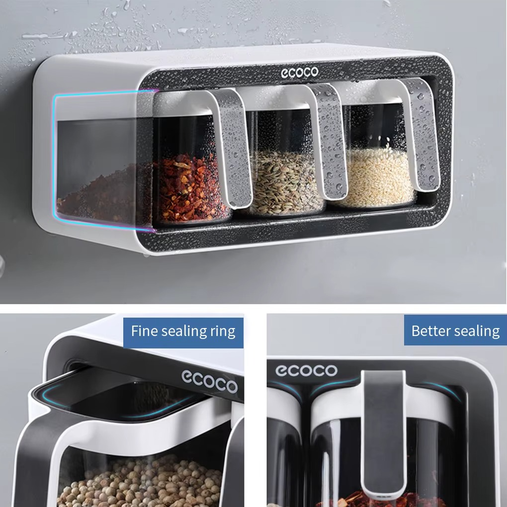 Premium Wall-Mounted Spice Organiser