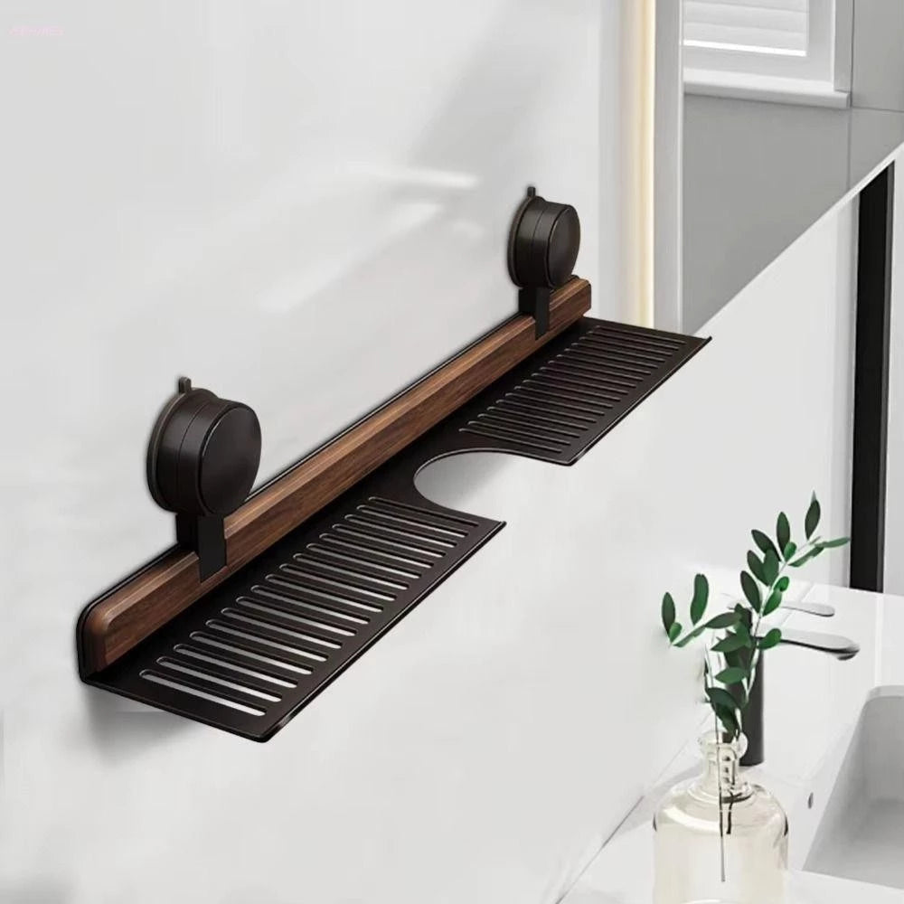 Premium Suction Bathroom Shelf