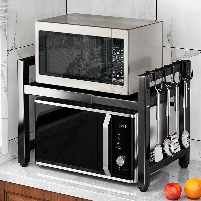 Premium Adjustable Stainless Steel Kitchen Organiser