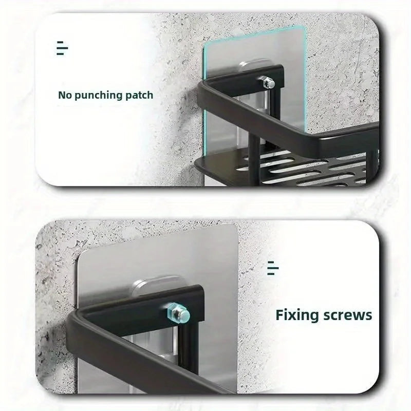 Replacement Adhesive Pads for Bathroom Shelf Set (Pack of 6)