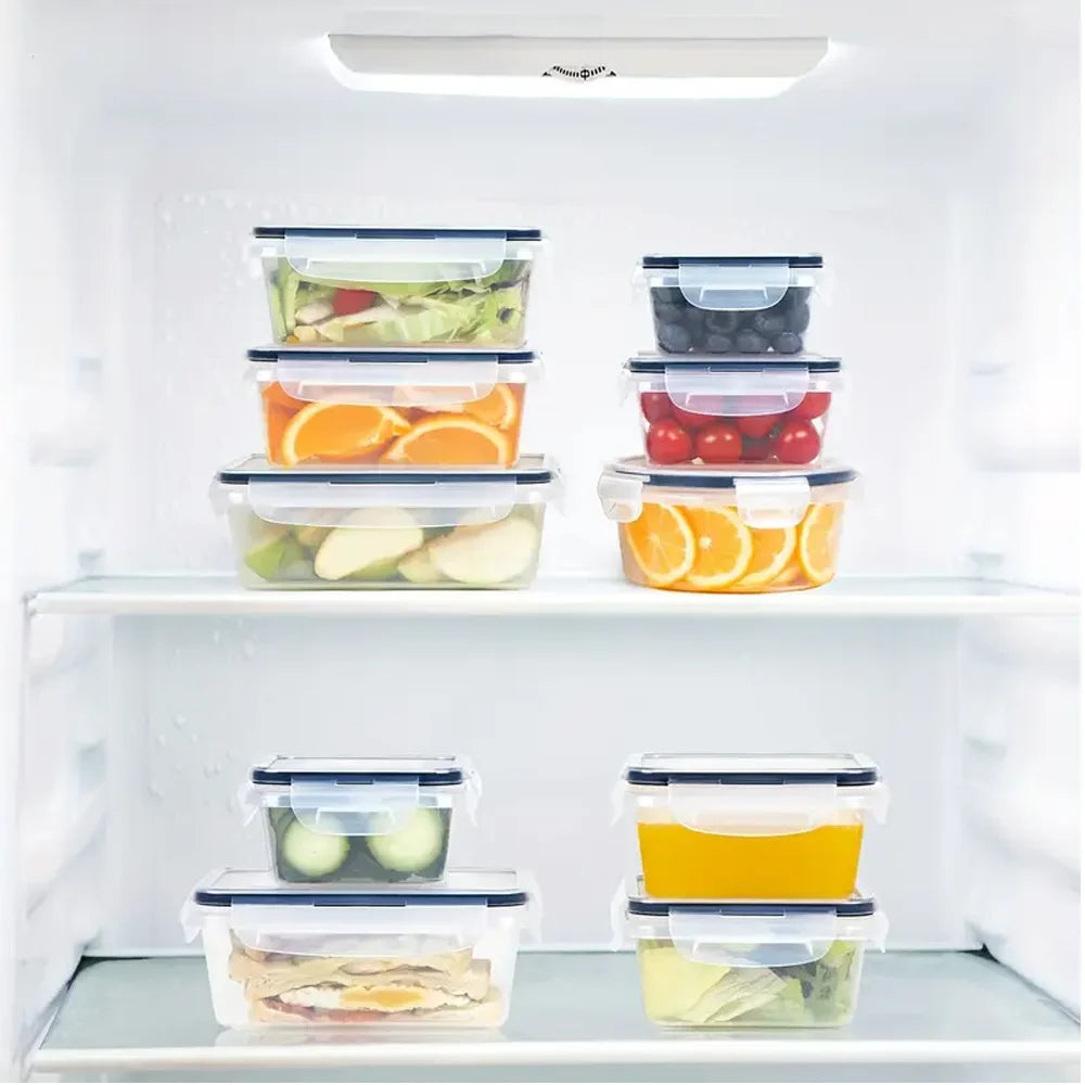 12-Piece Food Storage Container Set for Fridge & Meal Prep