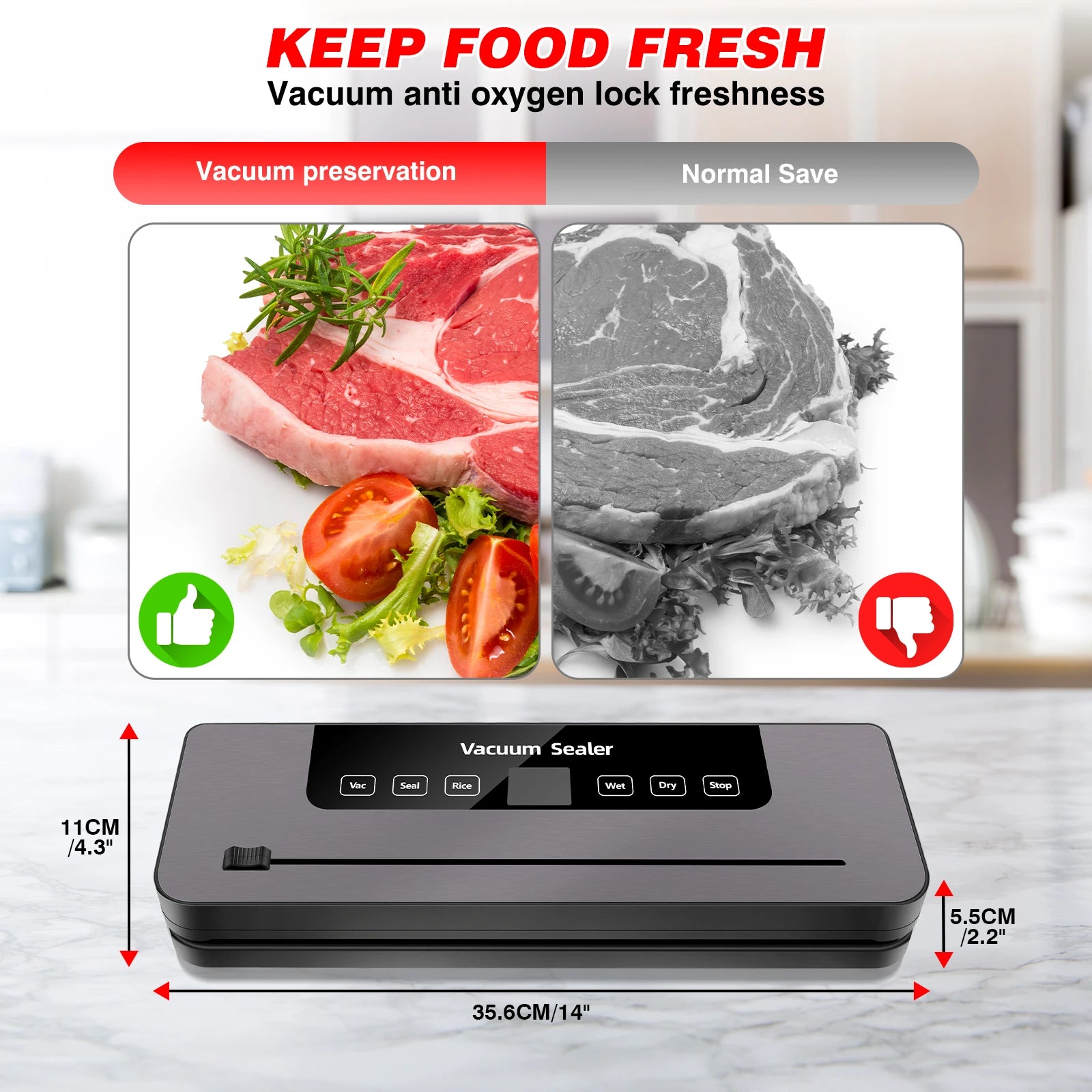 Vacuum Sealer Machine