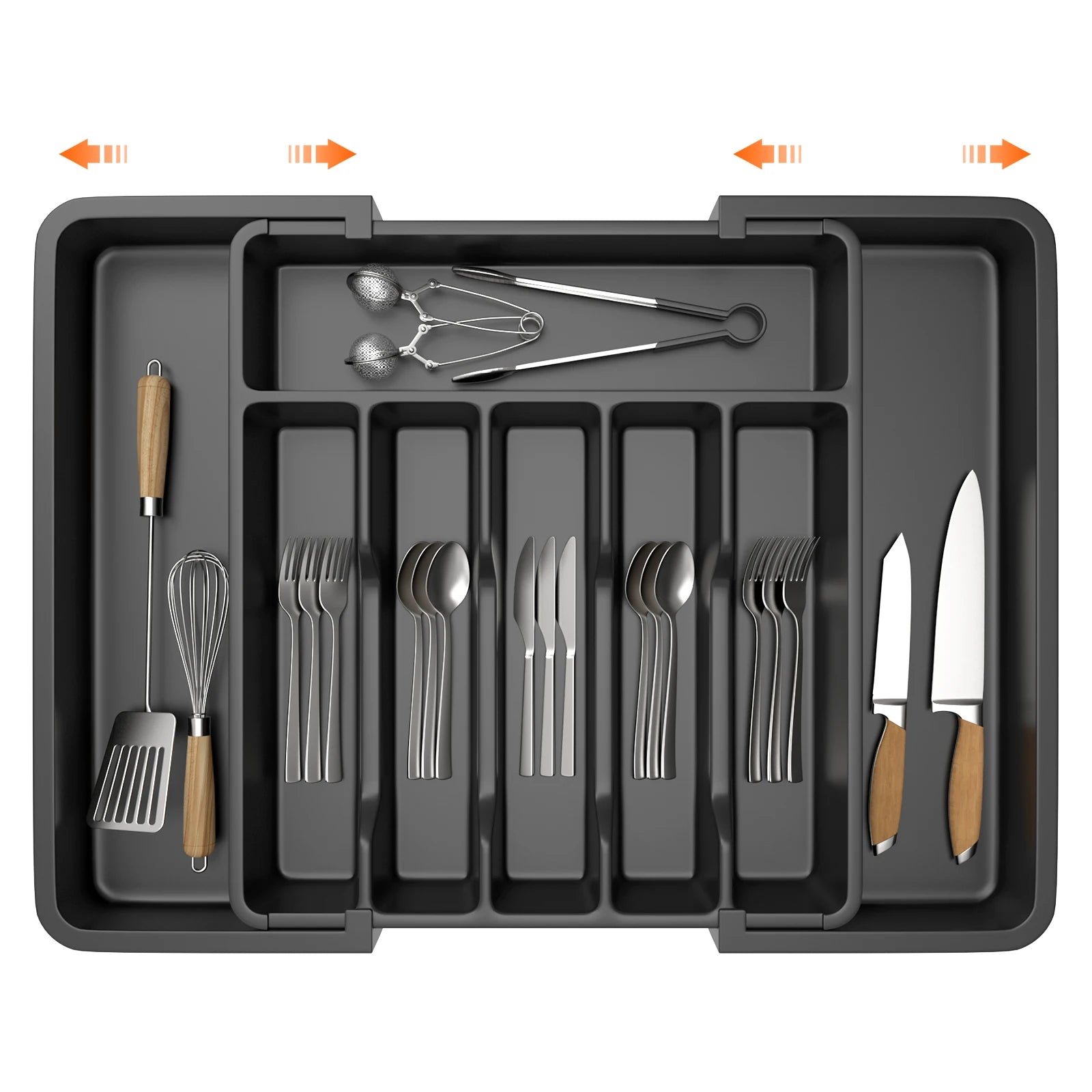 Expandable Cutlery Drawer Organiser