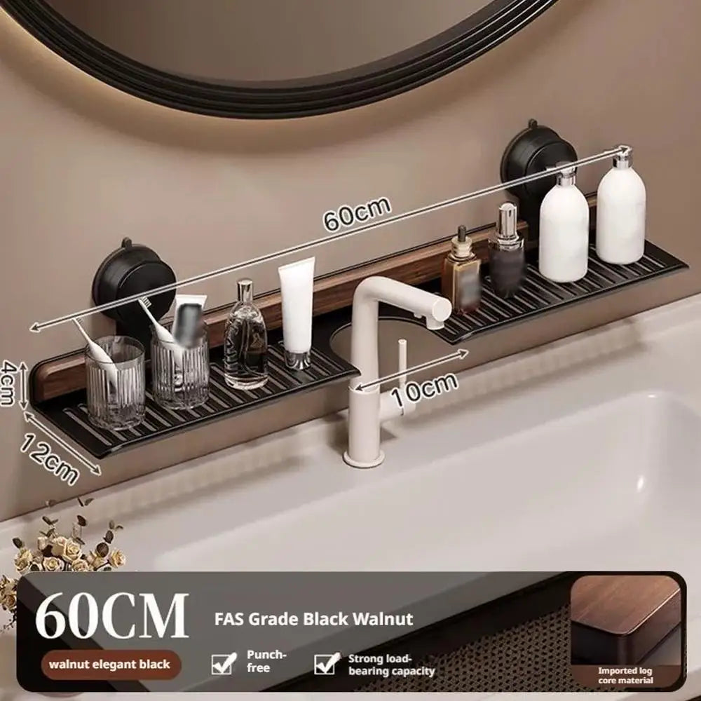 Premium Suction Bathroom Shelf