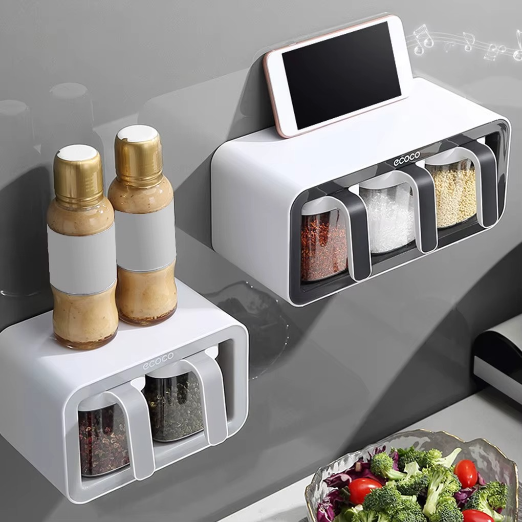 Premium Wall-Mounted Spice Organiser