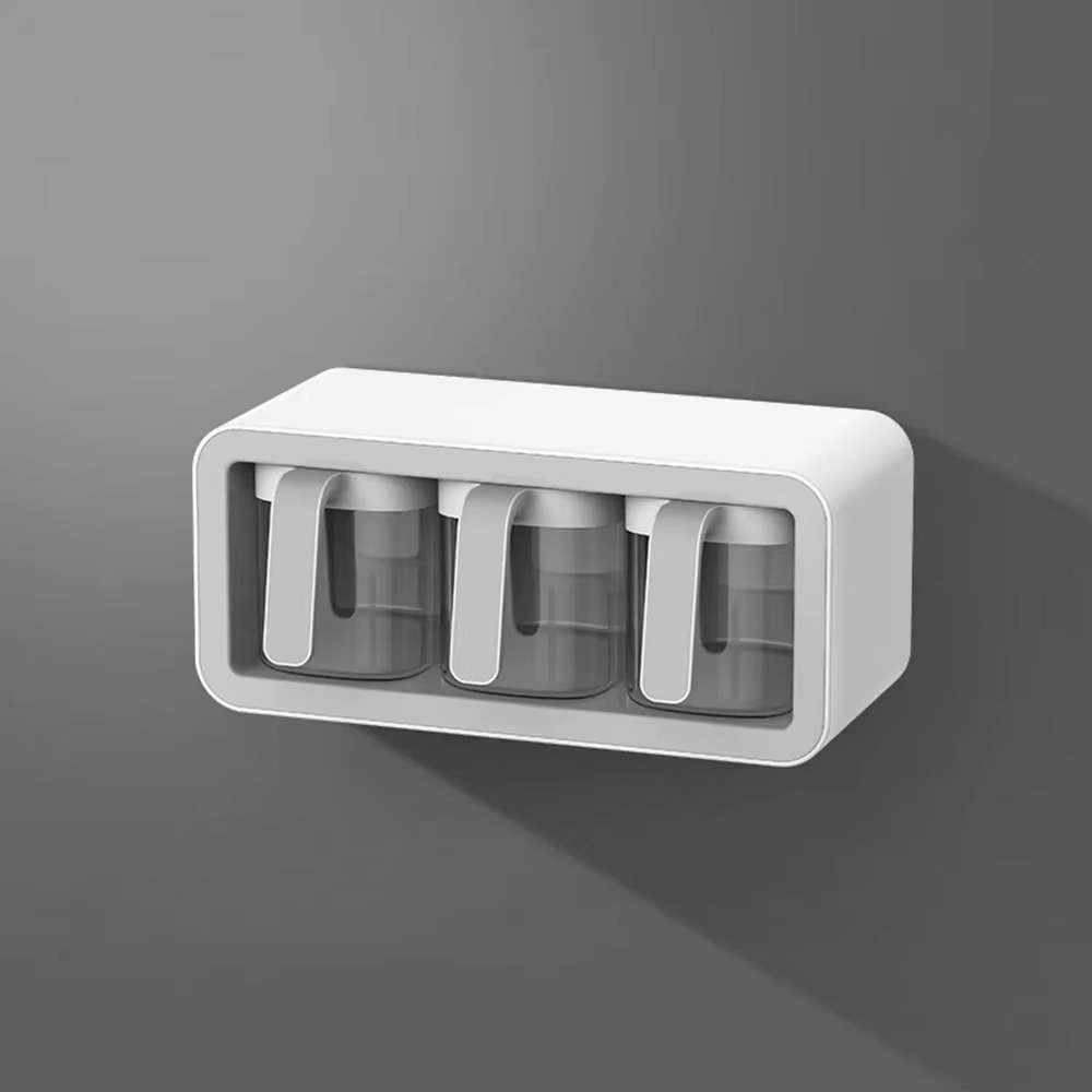Premium Wall-Mounted Spice Organiser