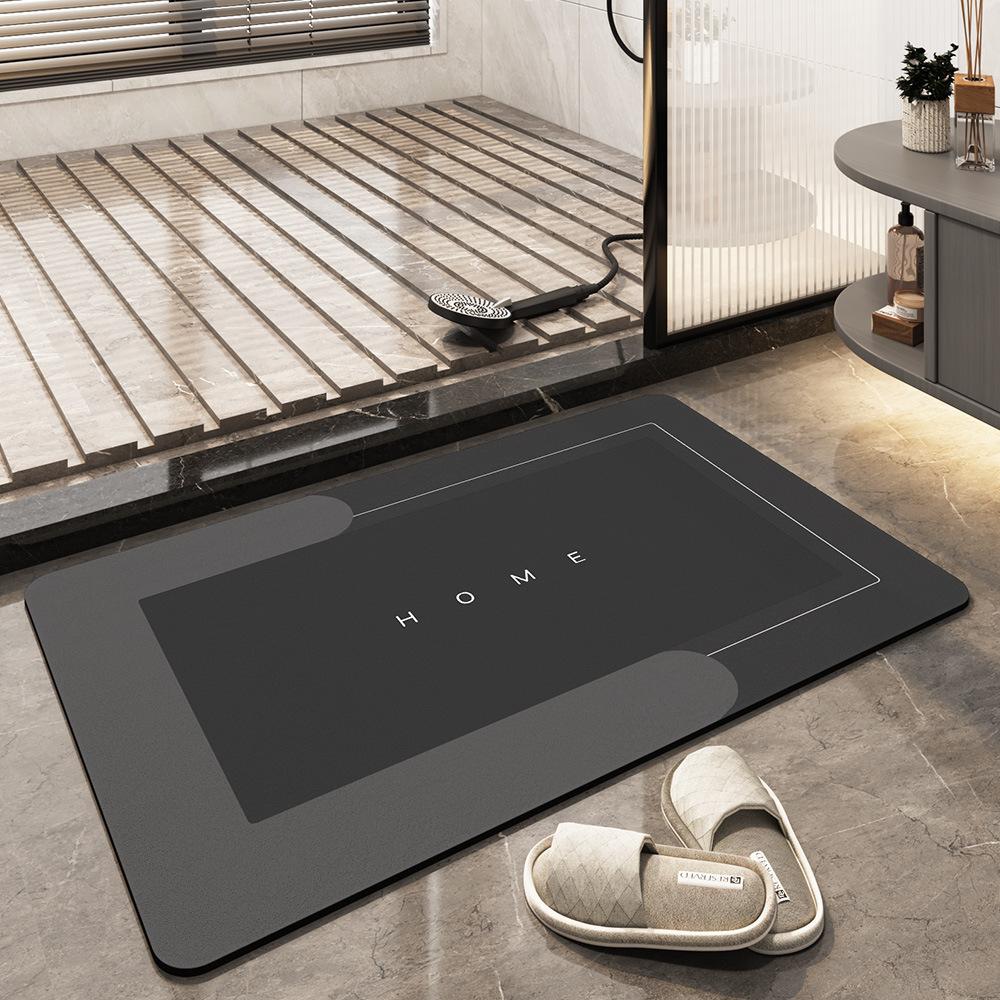 Premium Non-Slip Bathroom Mats | "Home"